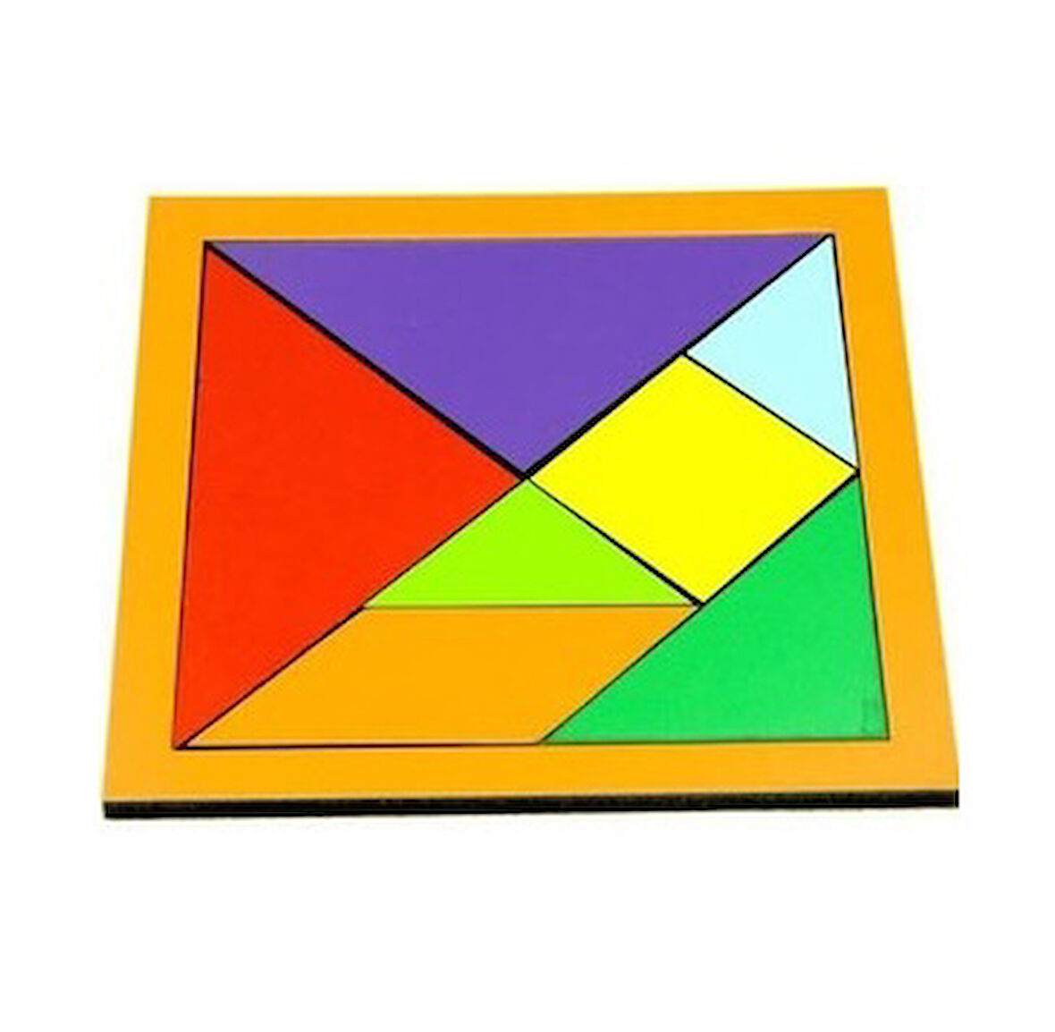 Tangram 11x11 Küçük 3 adet