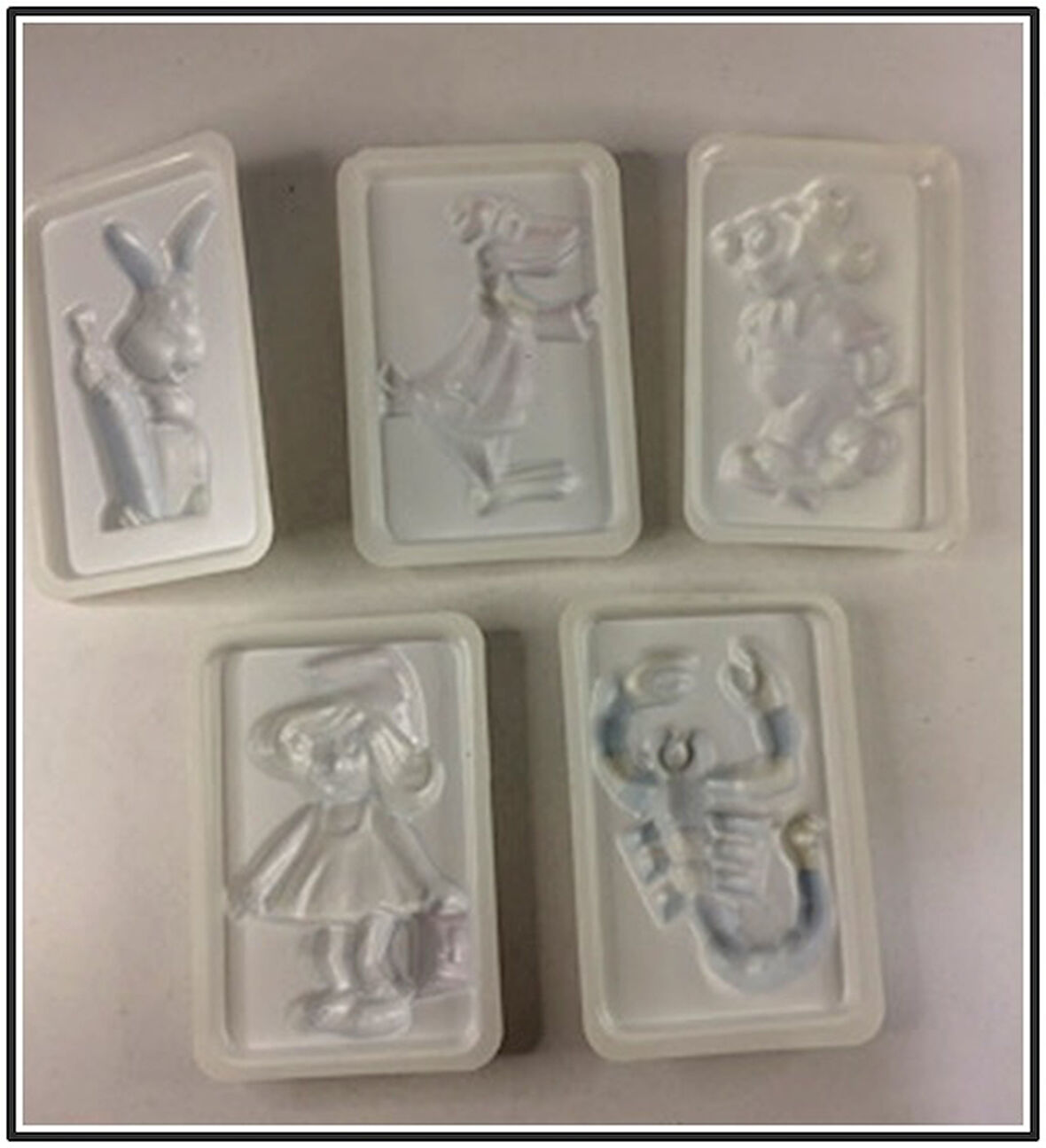 Kiwi Alçı Kalıbı - 4 adet