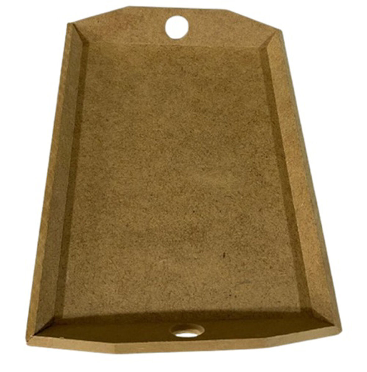 Boyanabilir Ahşap Tepsi 18x27cm - 3 adet