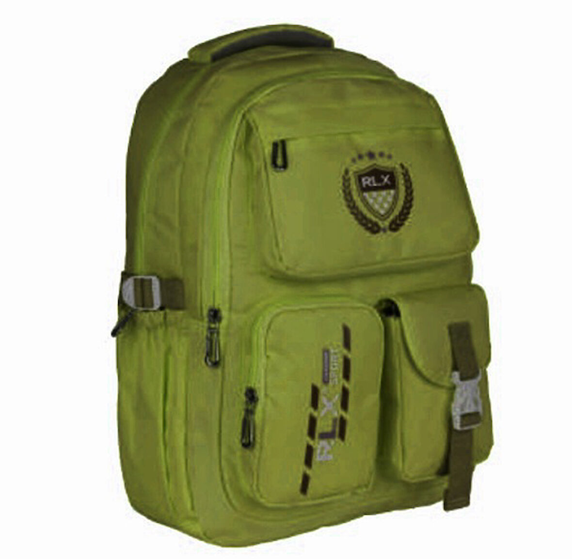 Relaxion Sırt Çantası Okul Çantası Haki Kod:2058