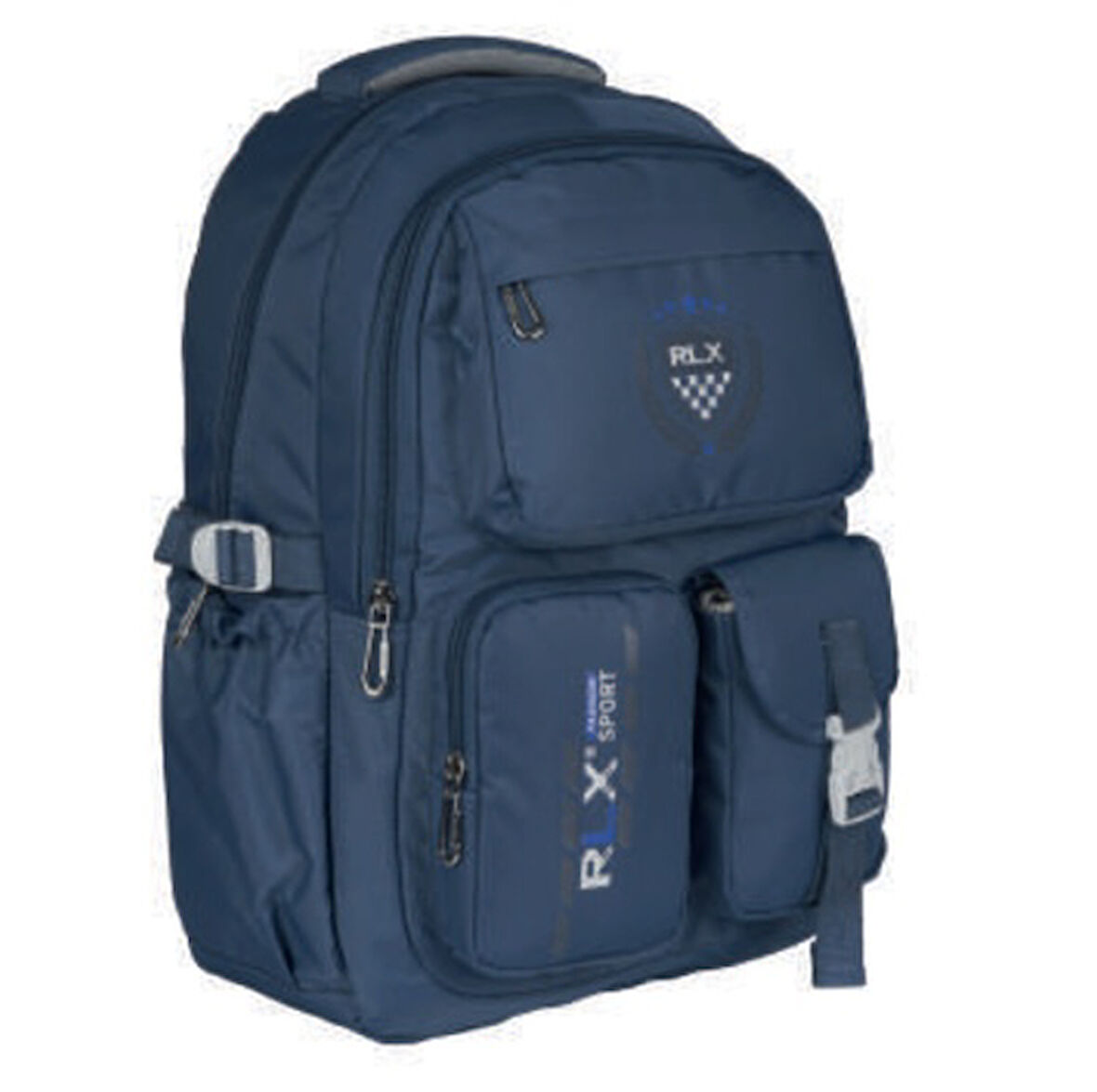 Relaxion Sırt Çantası Okul Çantası Lacivert Kod:2058