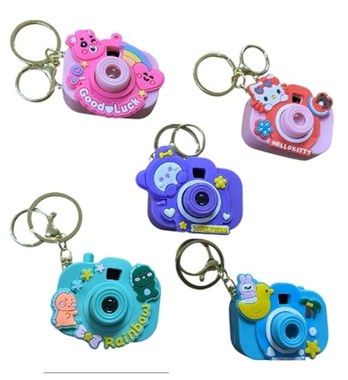 Fotoğraf Makinalı Anahtarlık - 1 adet