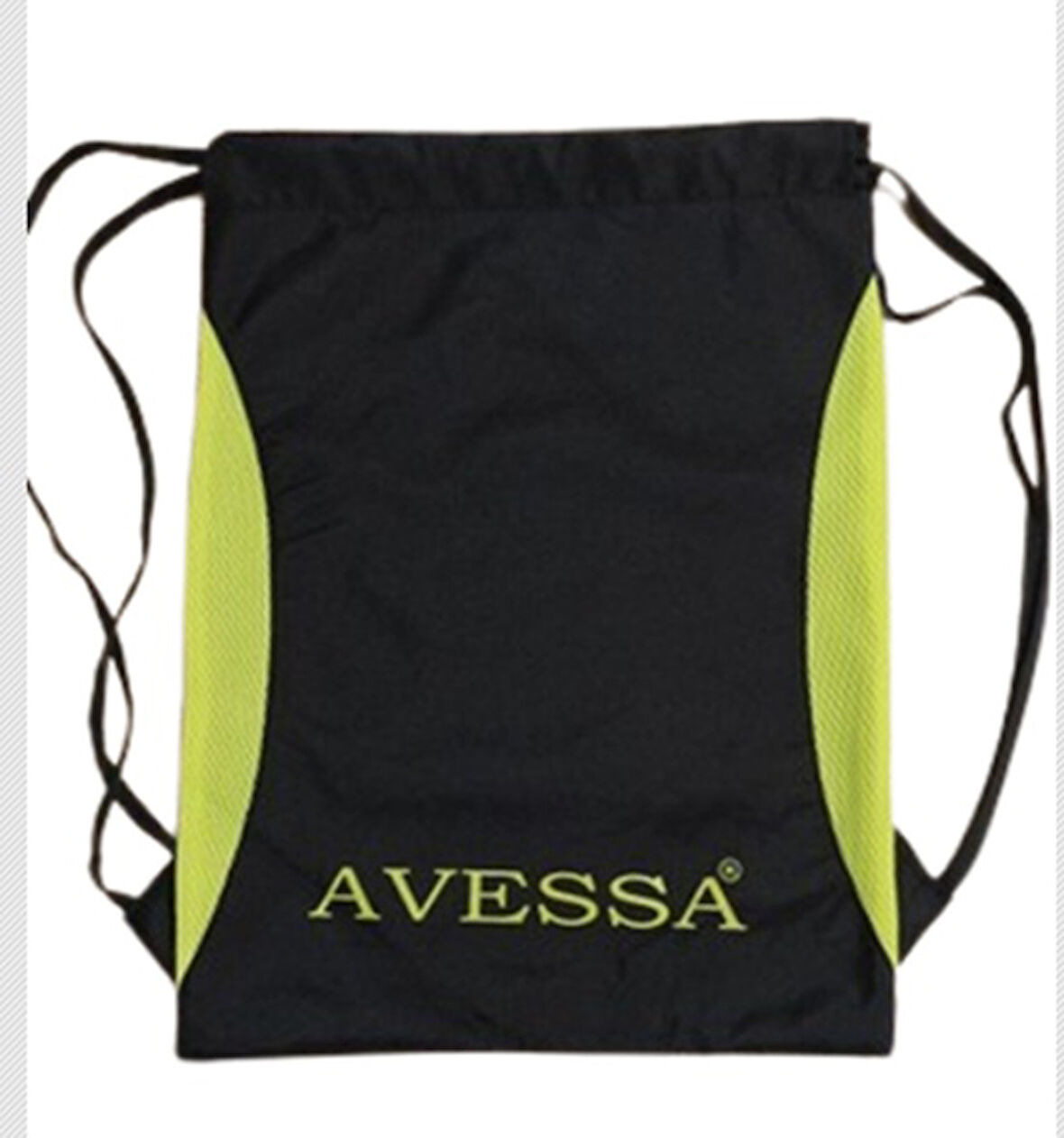 Avessa İpli Spor Çanta Siyah