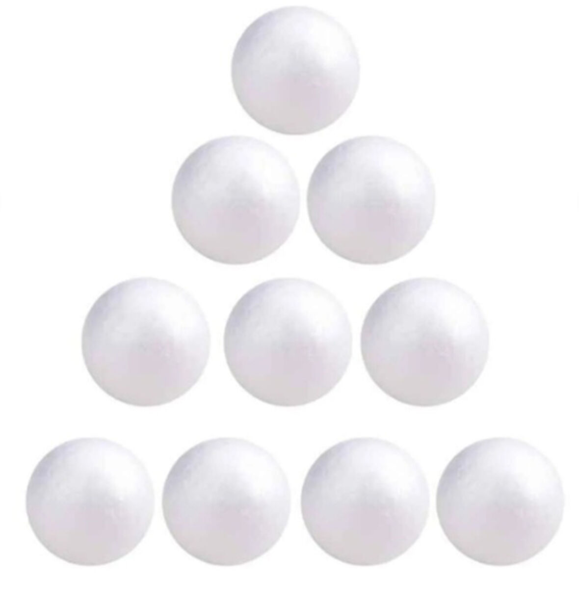 Vagon Köpük Top 6Cm - 10 adet