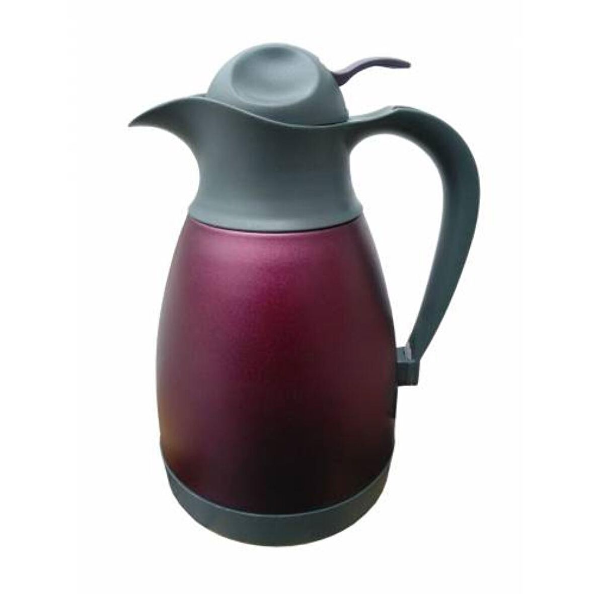 Cooker Trend 1,2 Litre Çelik Termos Mürdüm CKR2023
