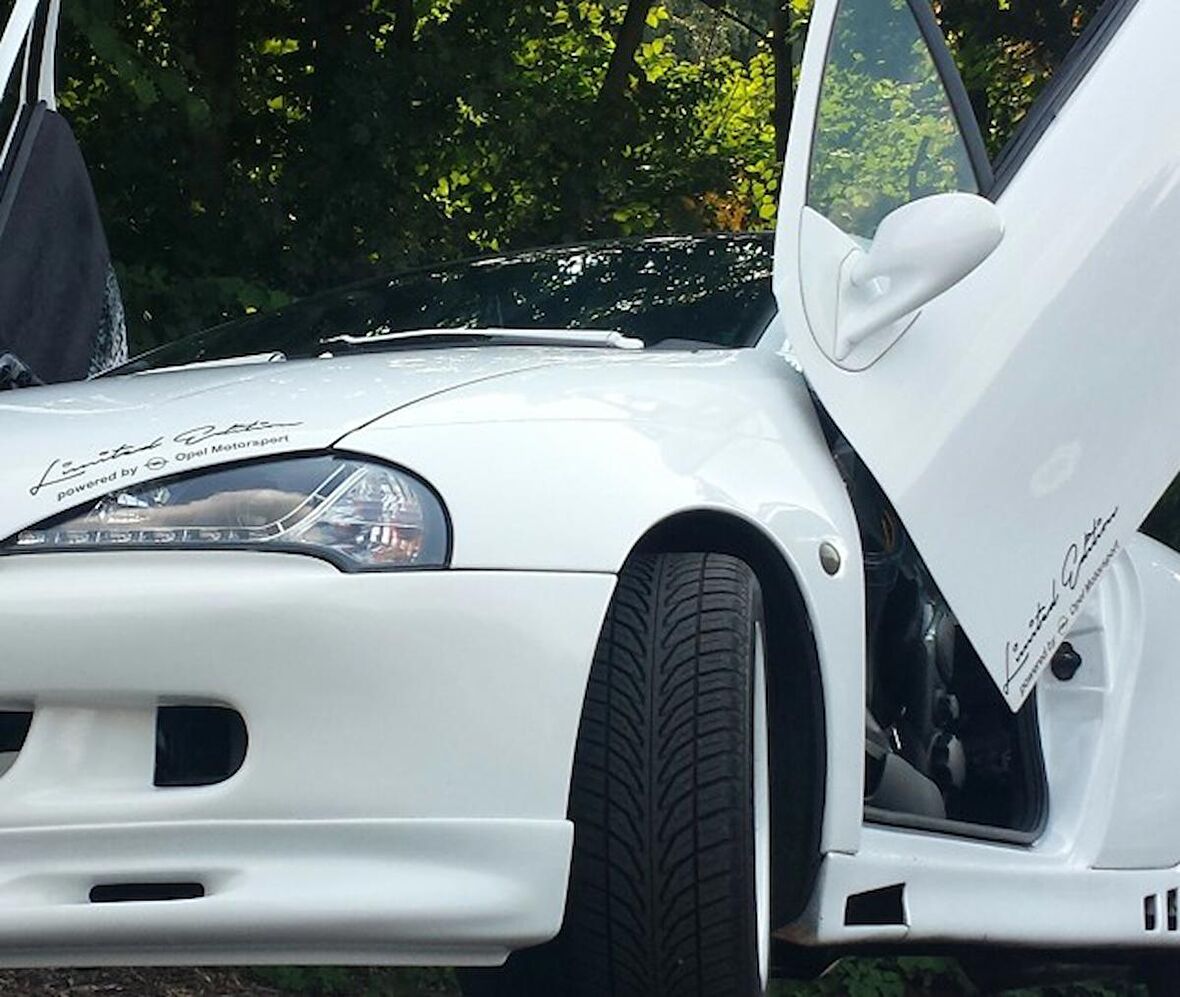 Limited Edition Sınırlı Sayıda Opel Araba Sticker Yapıştırma