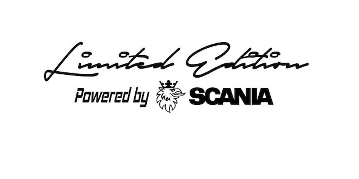 Limited Edition Sınırlı Sayıda Scania Araba Sticker Yapıştırma
