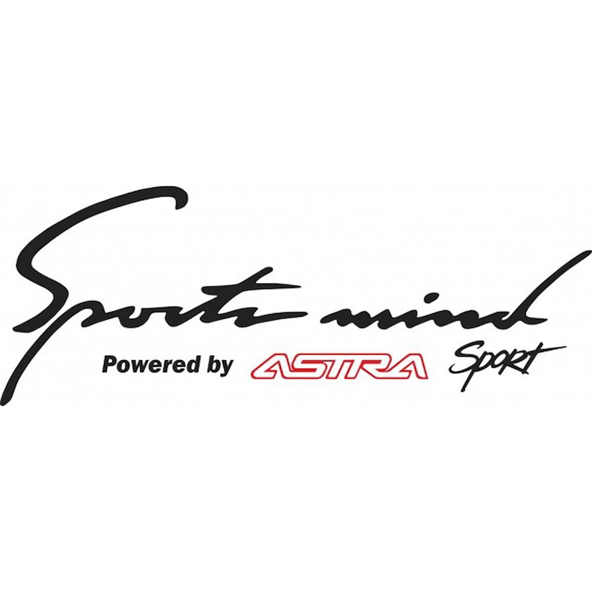 Powered By Astra Sport Mind Oto Araba Sticker
