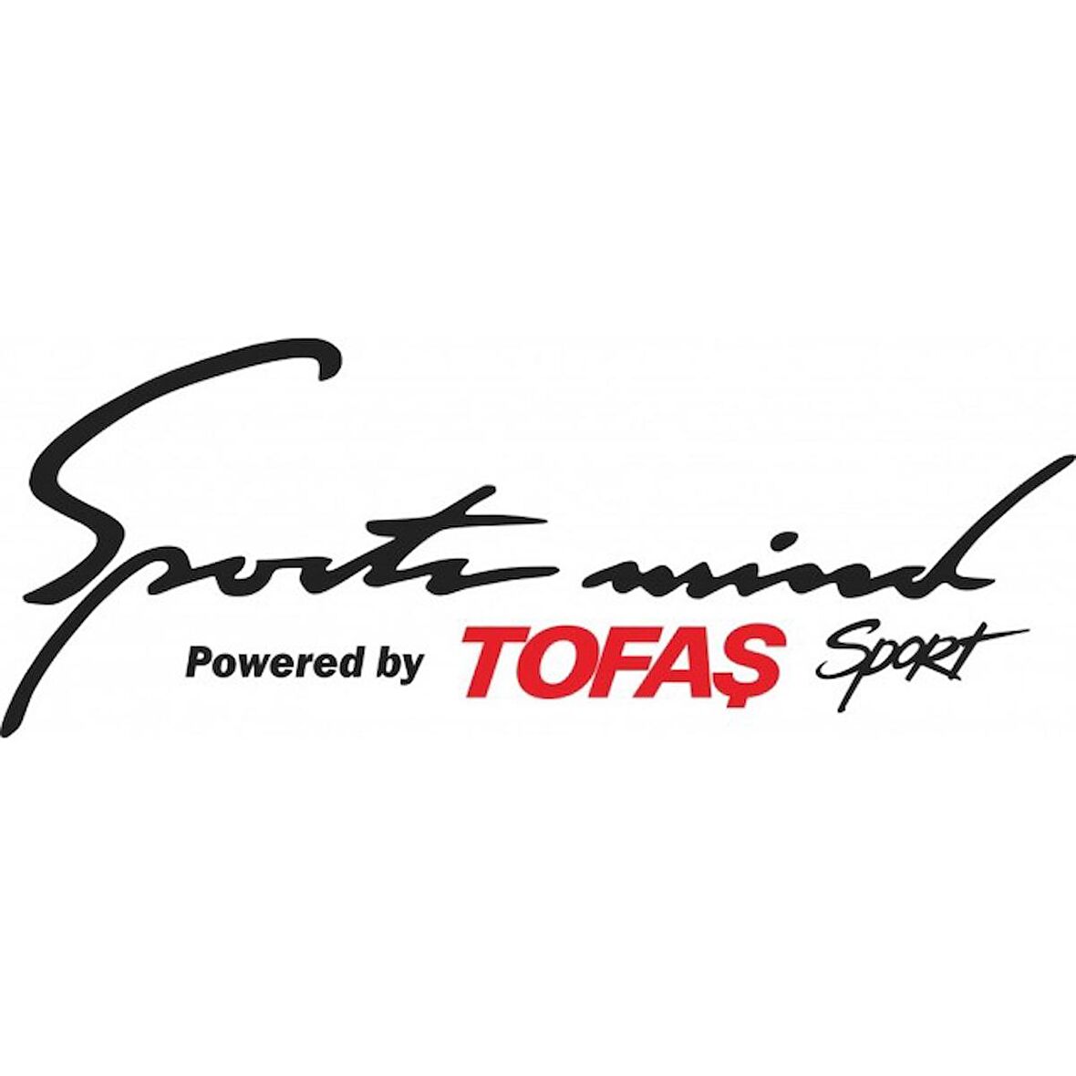 Powered By Fiat Tofaş Sport Mind Oto Araba Sticker