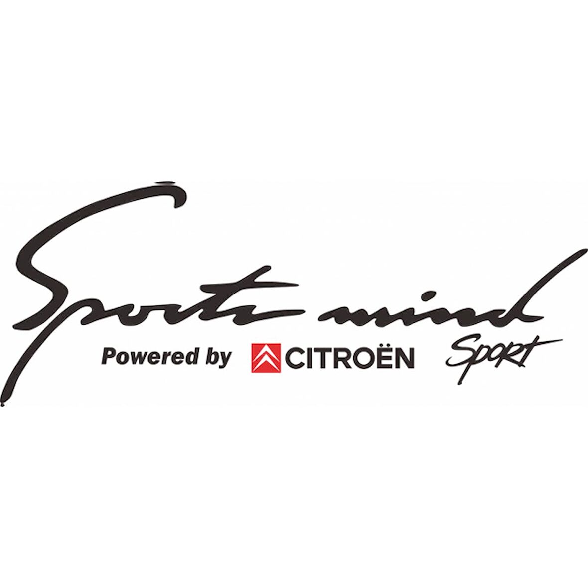 Powered By Citroen Sport Mind Oto Araba Sticker