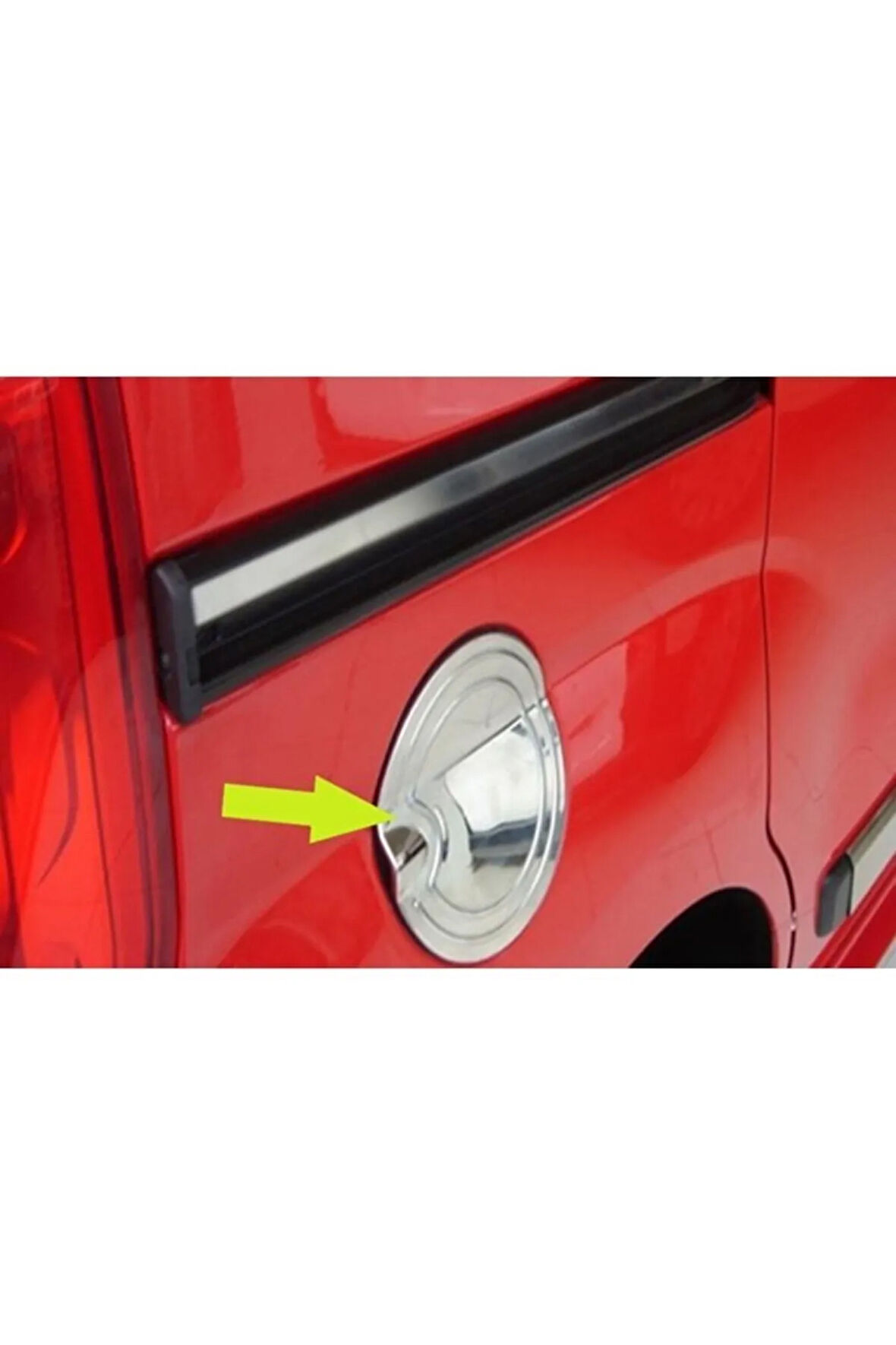 Fiat Doblo Uyumlu Krom Depo Kapağı 2010-2022 P.çelik