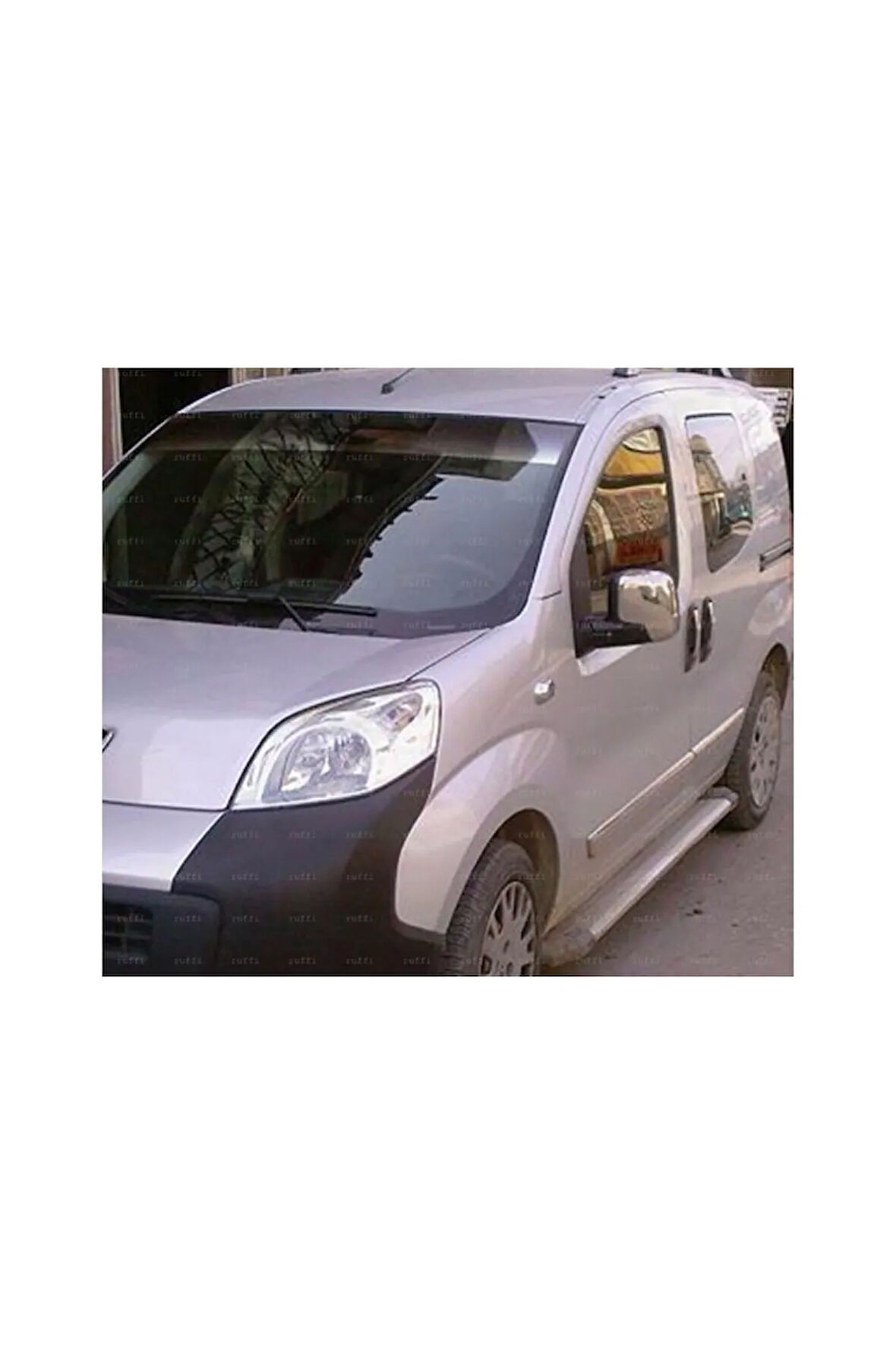 Fiat Fiorino Krom Ayna Kapağı 2 Parça 2008 Üzeri P.çelik