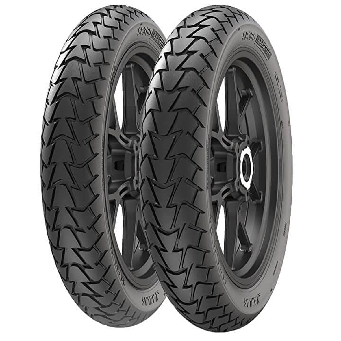 Suzuki Address 110 Anlas Sc-360 Allgrip Takım Motosiklet Lastiği (2022)