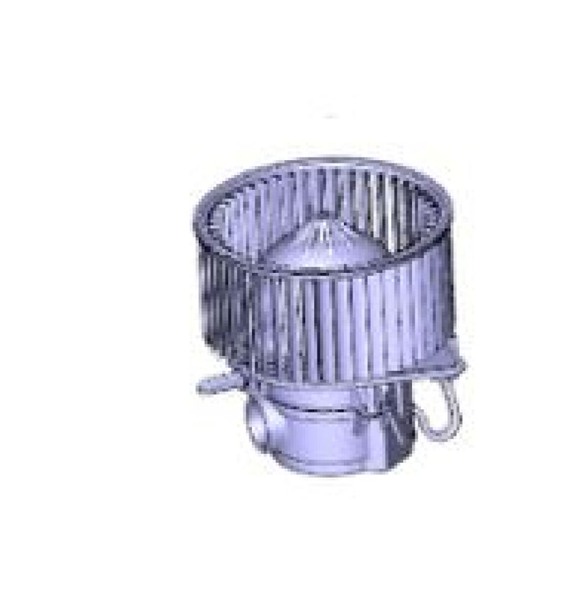 Ford Truck Fan Komple - Klima Evaporator - Ford Cargo / 1850 F-Max Euro 6 - Orj-Fo Jc4615140ab