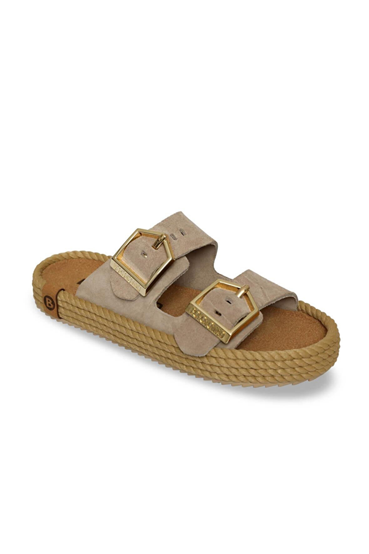 Bohonomad Sydney Kadın Terlik - Taupe SYD12-00025