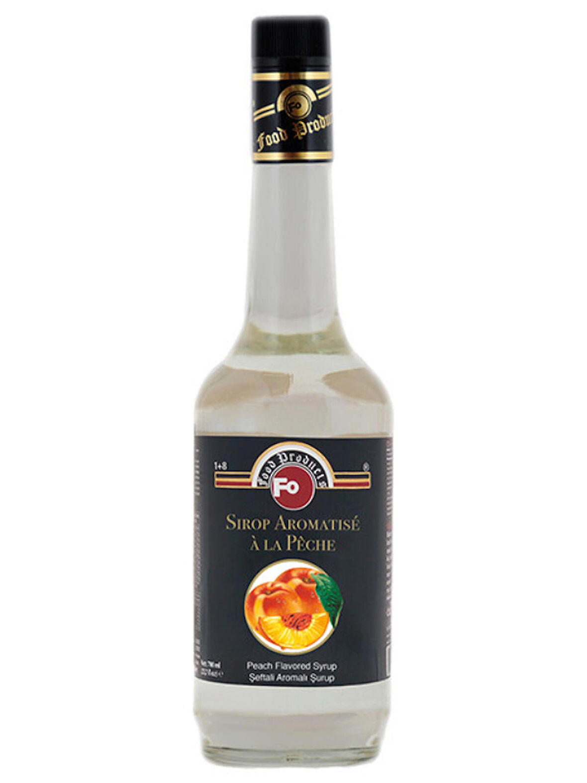 Şeftali Aromalı Kokteyl Şurubu 700 ml