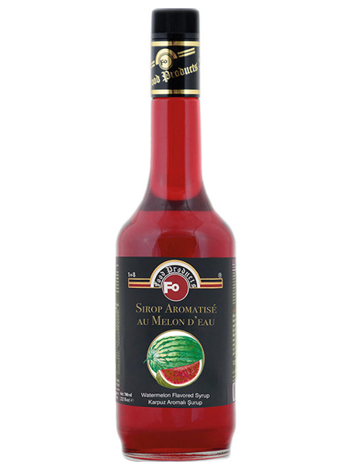 Karpuz Aromalı Kokteyl Şurubu 700 ml