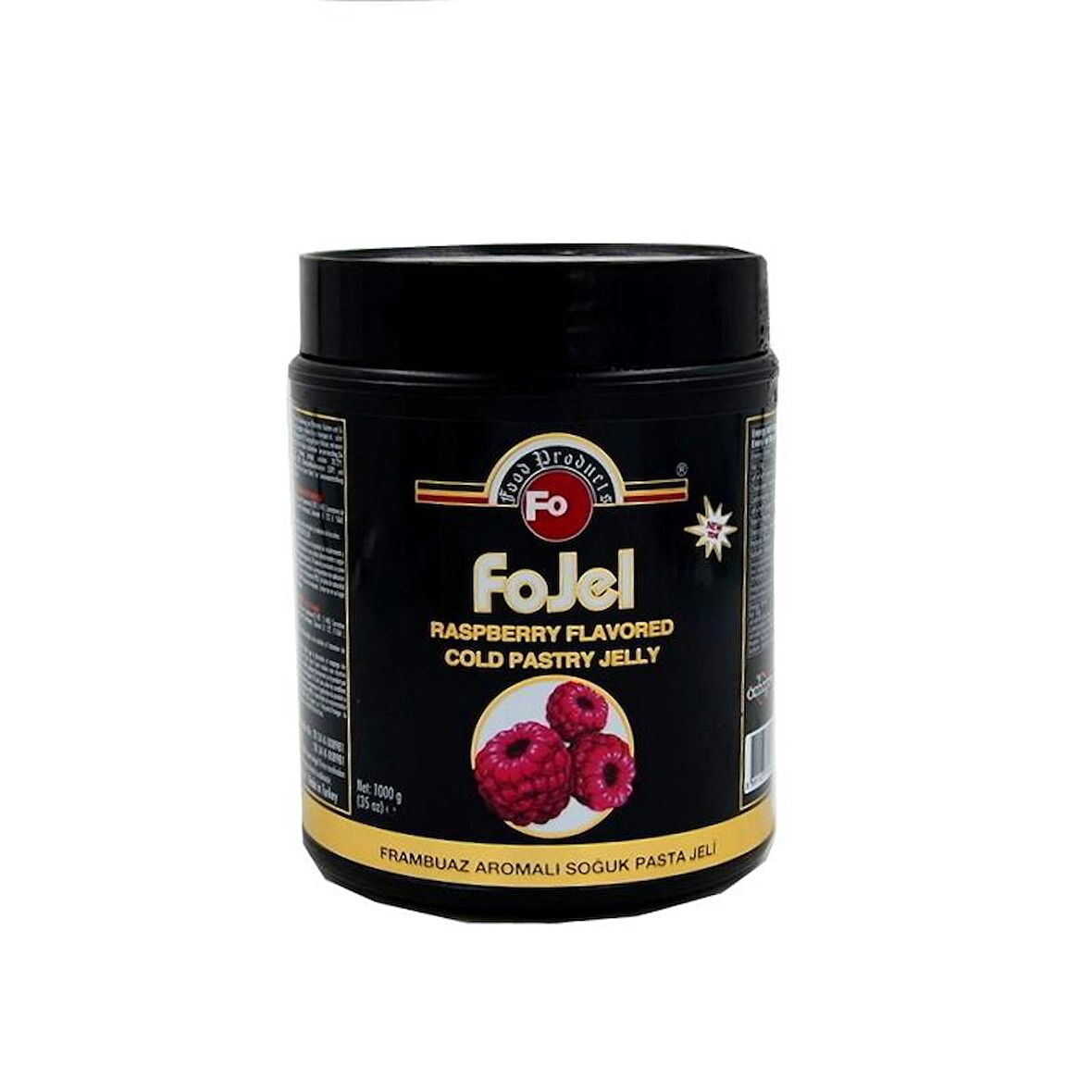 Fo Frambuaz Aromalı Soğuk Pasta Jeli 1 kg