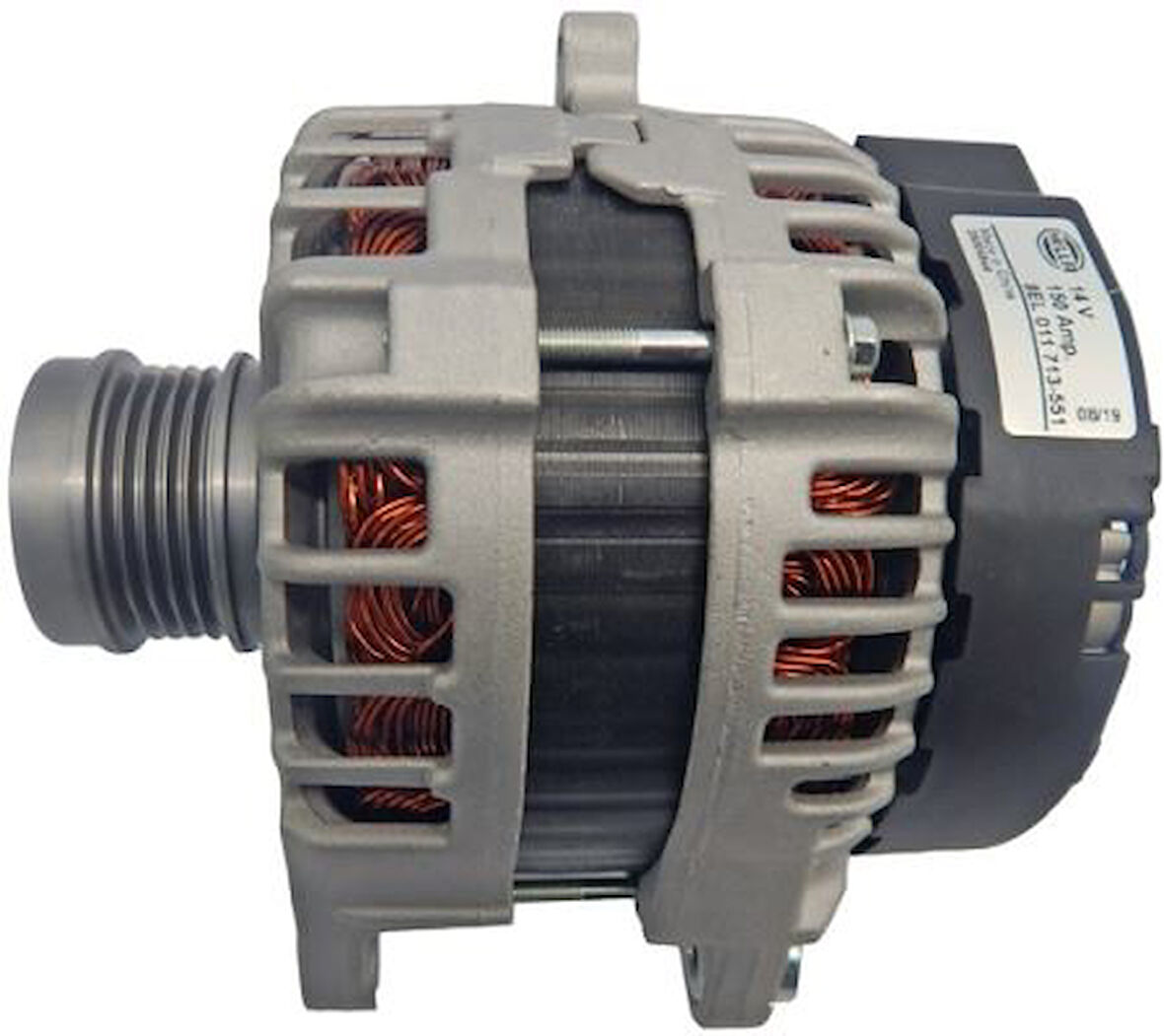 Mercedes Alternator (14v 150a) X156 13> W176 12>18 W246 11>18 C117 13>19 - Hella 8el011713-551