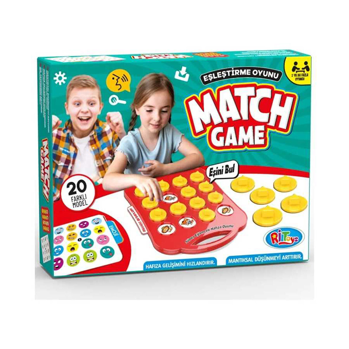 Match Game Pair Game (Eşini Bul) - Hafıza Oyunu