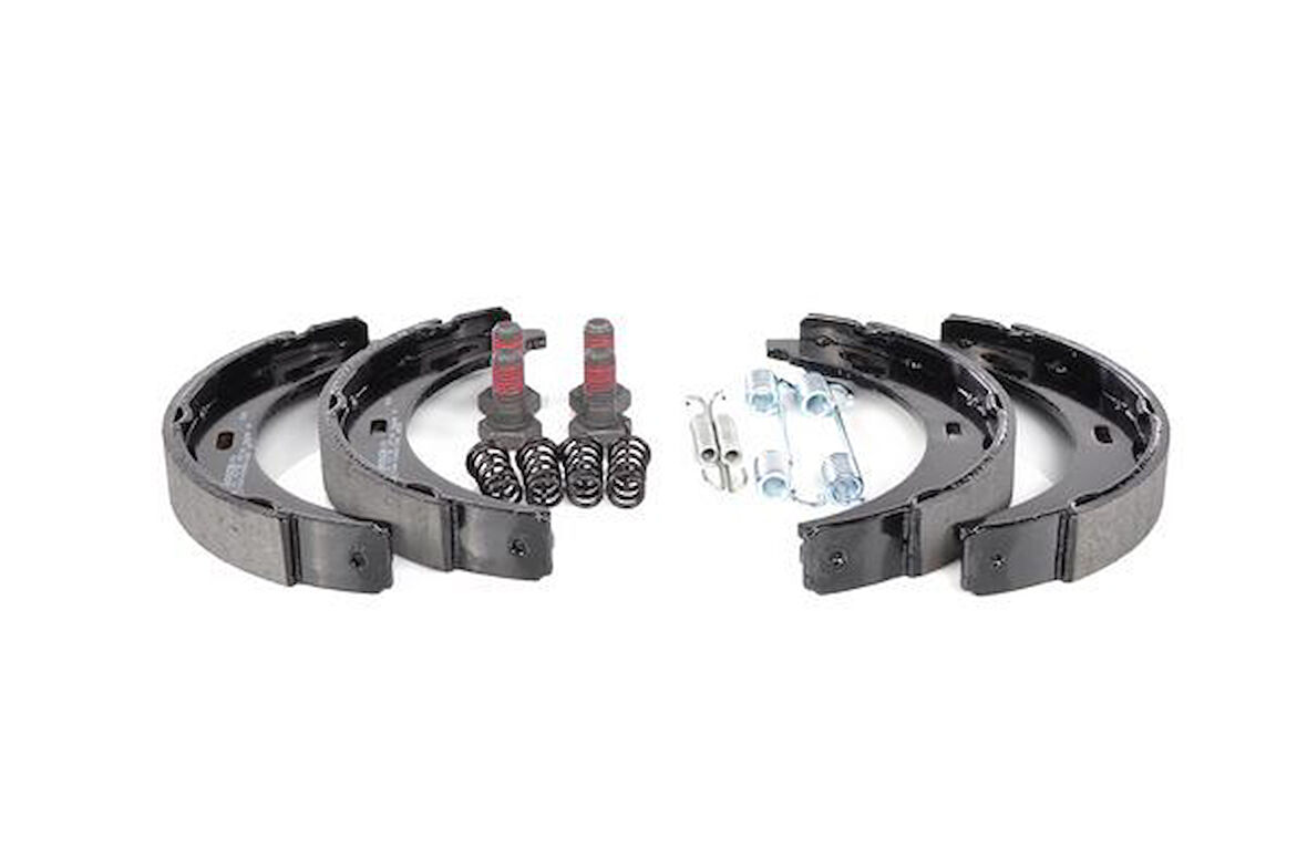 Mercedes Fren Balatası Arka (park Freni Pabucu) W168 97>04 W169 04>12 W245 05>11 Vaneo 414 02>05 W203 00>07 C - Bosch 0986487543