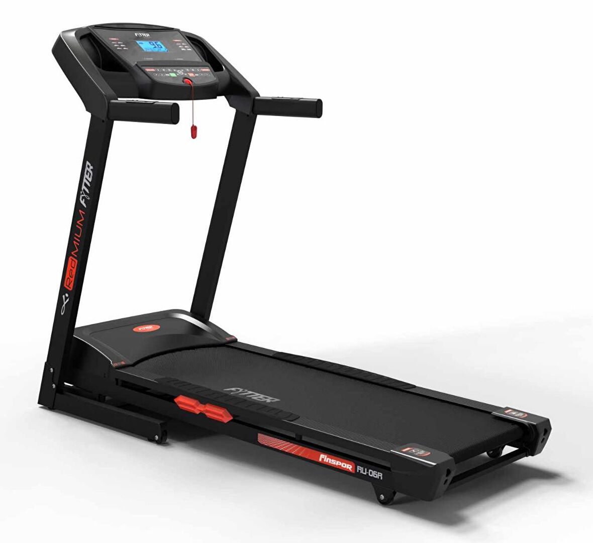 Finspor RU-06R Otomatik Eğimli Motorlu Koşu Bandı