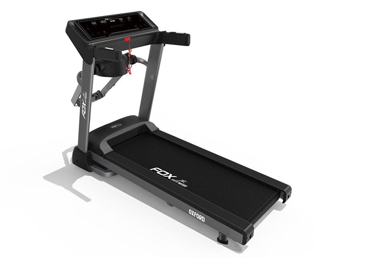 Fox Fitness Oxford 2,5HP Motorlu, Otomatik Eğimli ve Masajlı Koşu Bandı