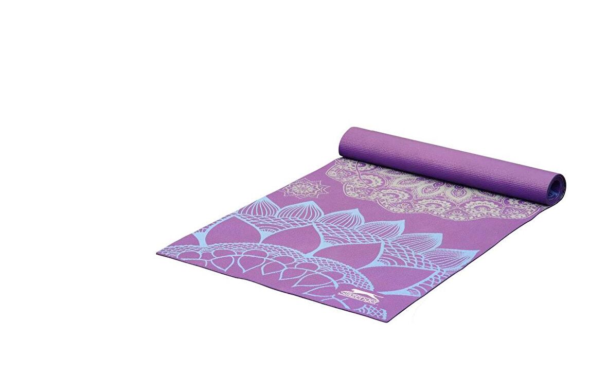 Slazenger Yoga Mat Mor 173*61 cm - 4 mm