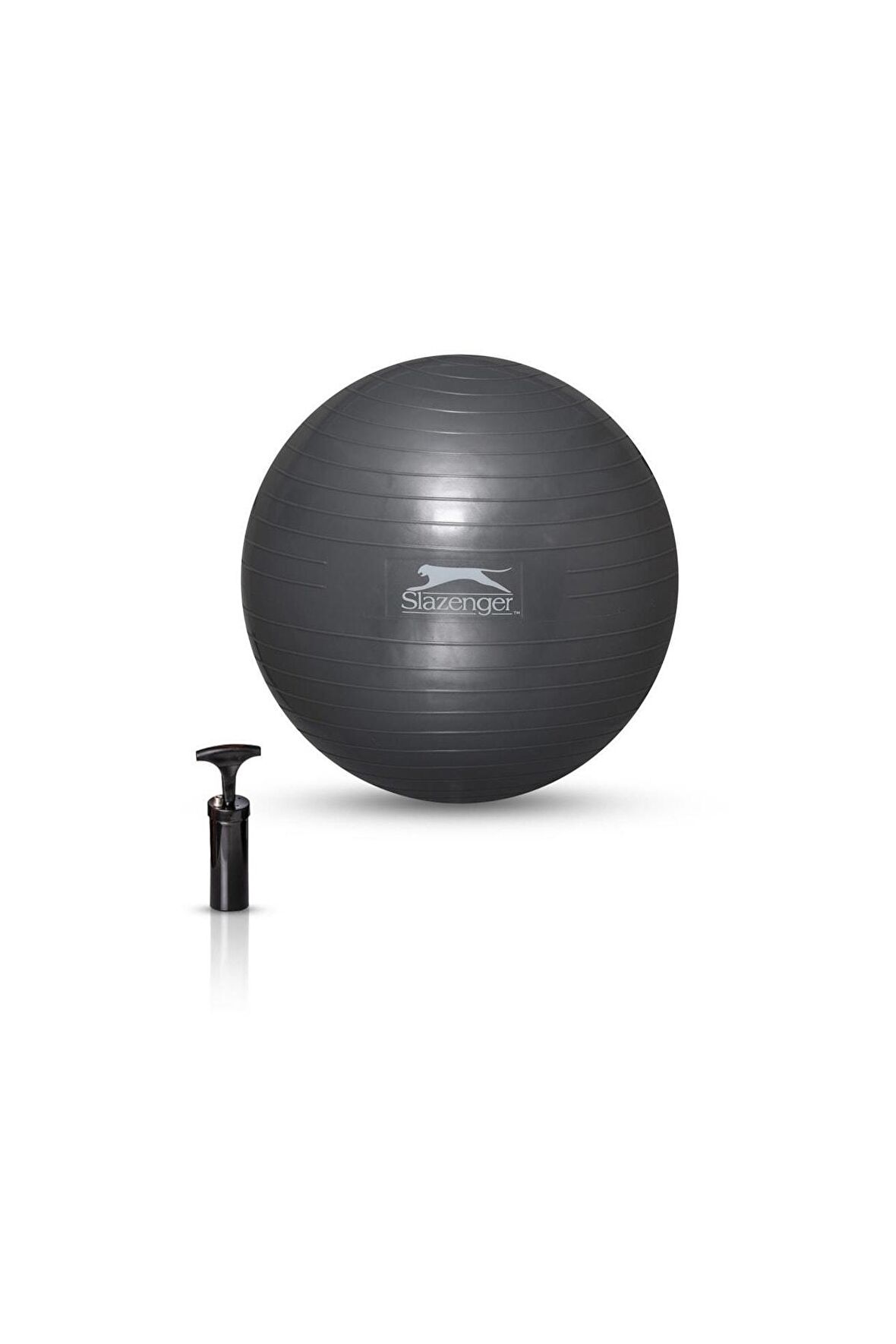 Gymball 55 Cm Gri Pompa Dahildir