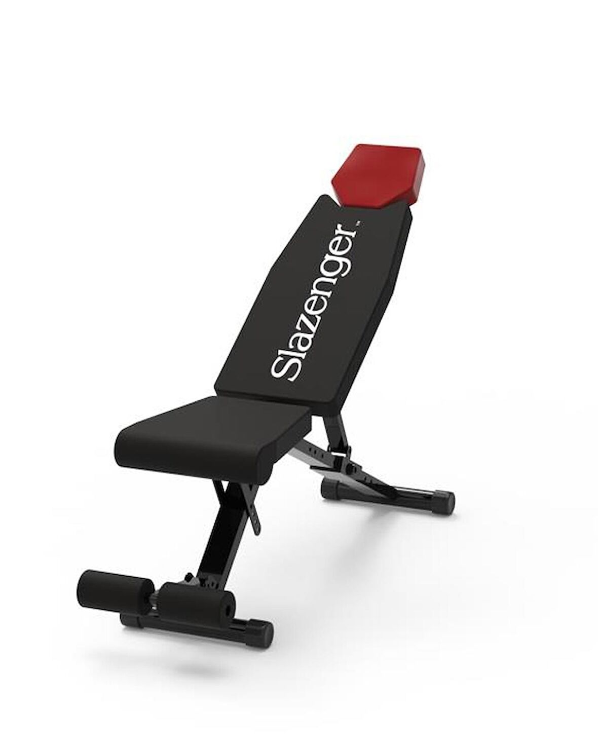 Slazenger SB 900 Ayarlanabilir Tam Katlanır Egzersiz-Ağırlık-Mekik Sehpası 