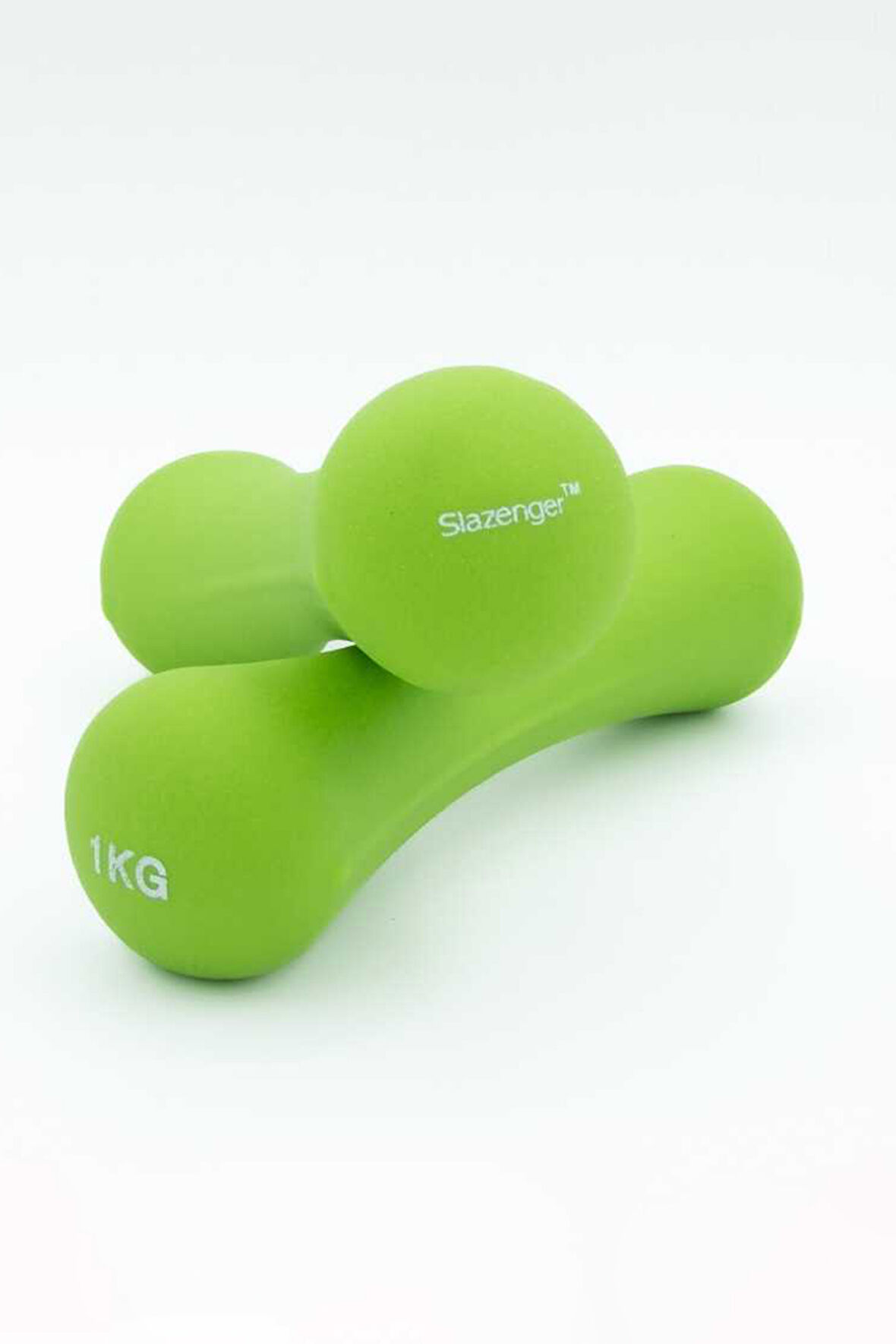 Slazenger Neopren Dambıl 1KG + 1KG Unisex Dambıllar Ve Ağırlık Setleri