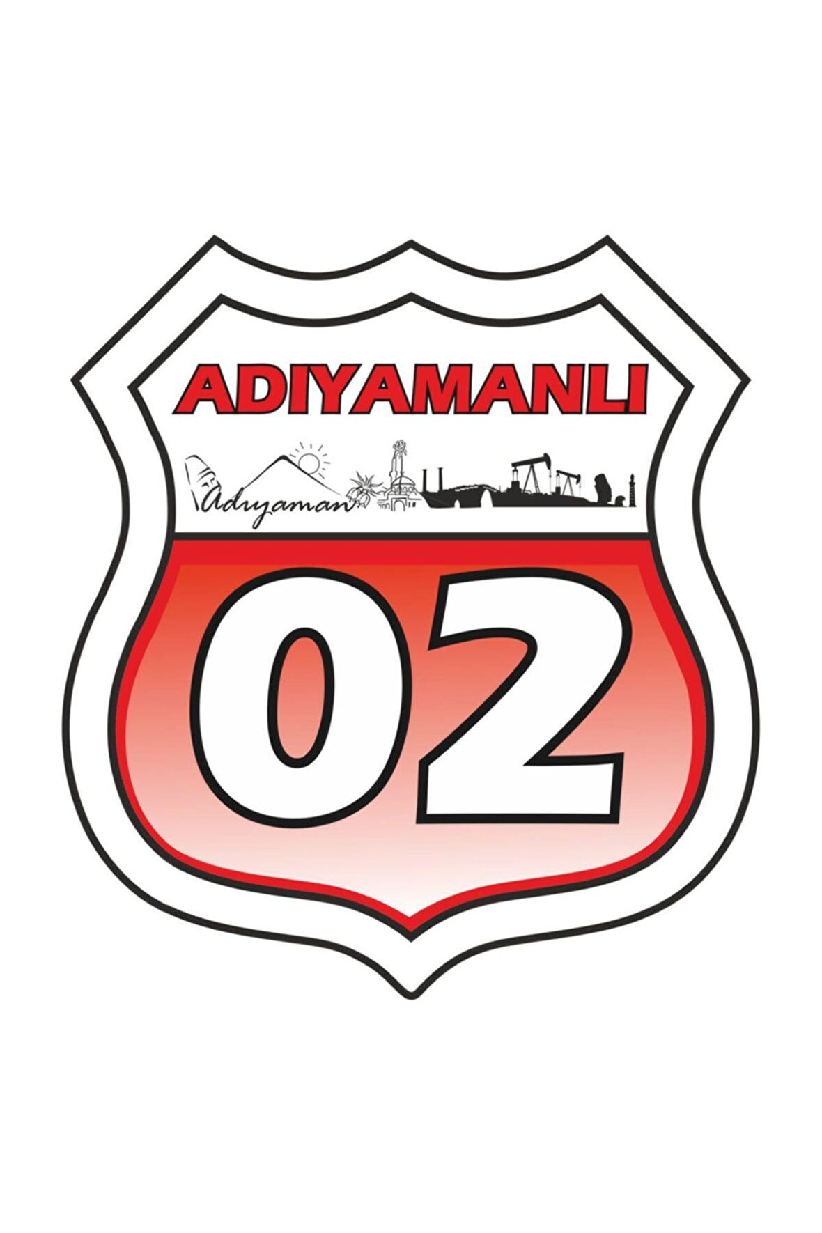 Adıyamanlı Sticker 14CM