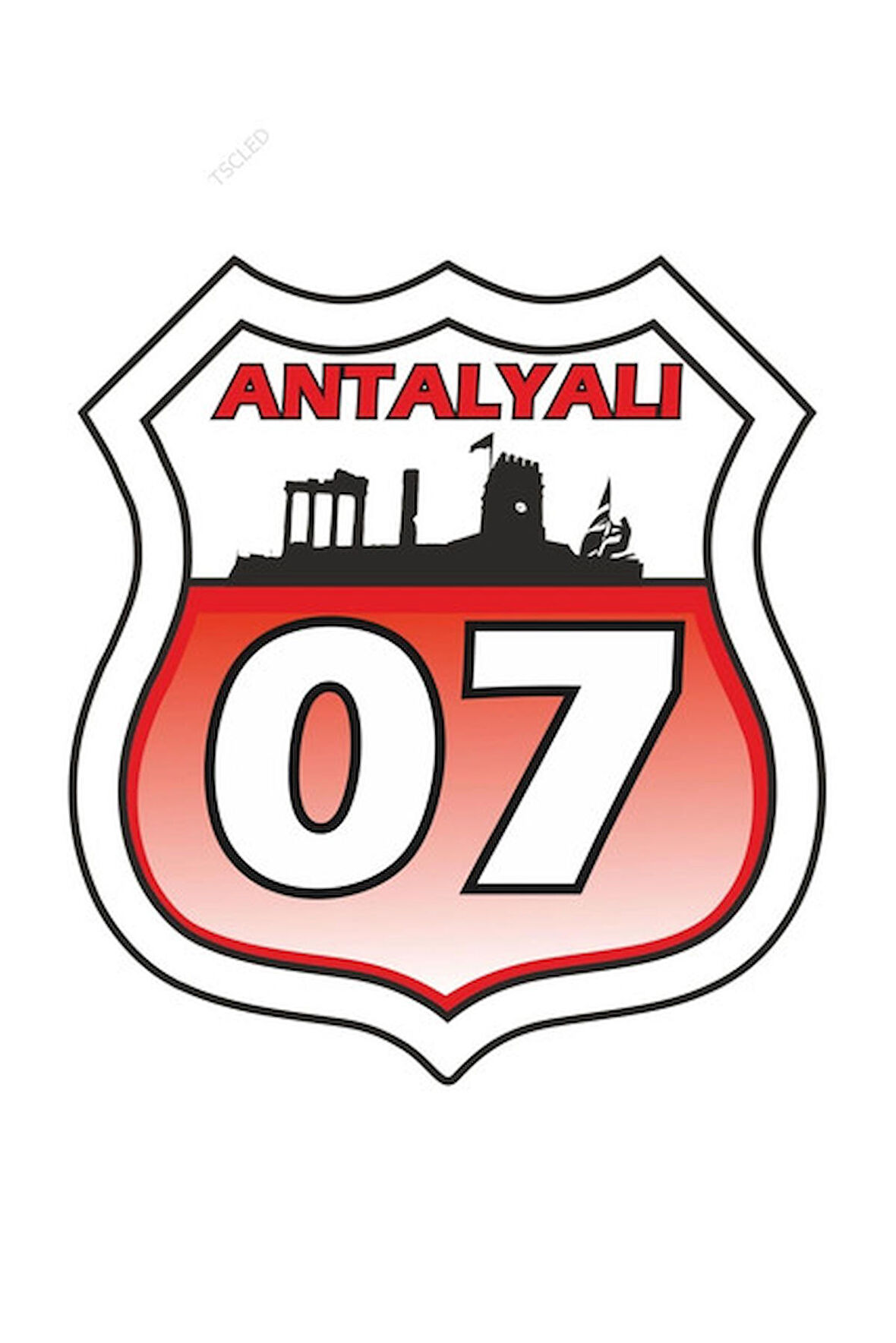Antalyalı Sticker 14CM