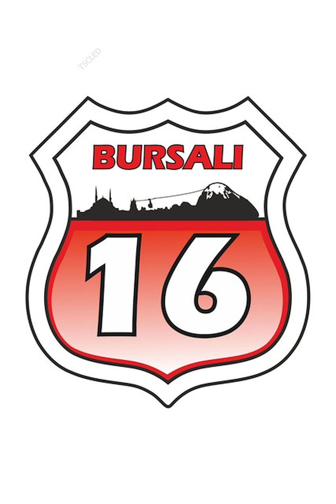 Bursalı Sticker 14CM