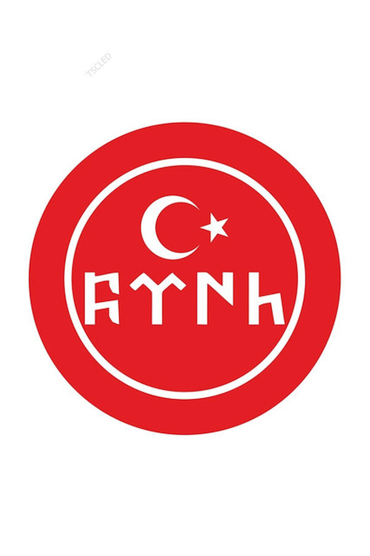 Göktürkçe Türk Yazısı Göktürk 15CM