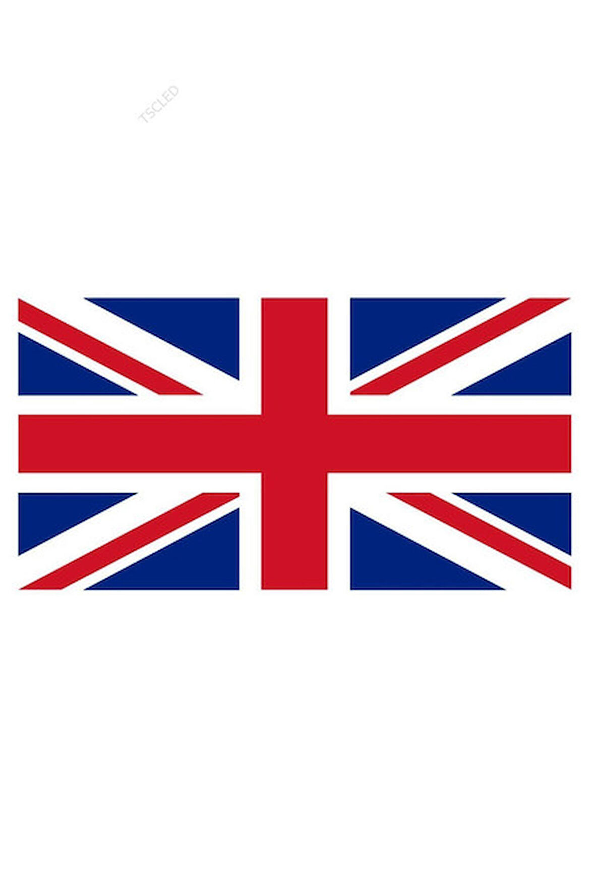 Ingiliz Britanya Birleşik Krallık Ingiltere Bayrağı Sticker 20CM