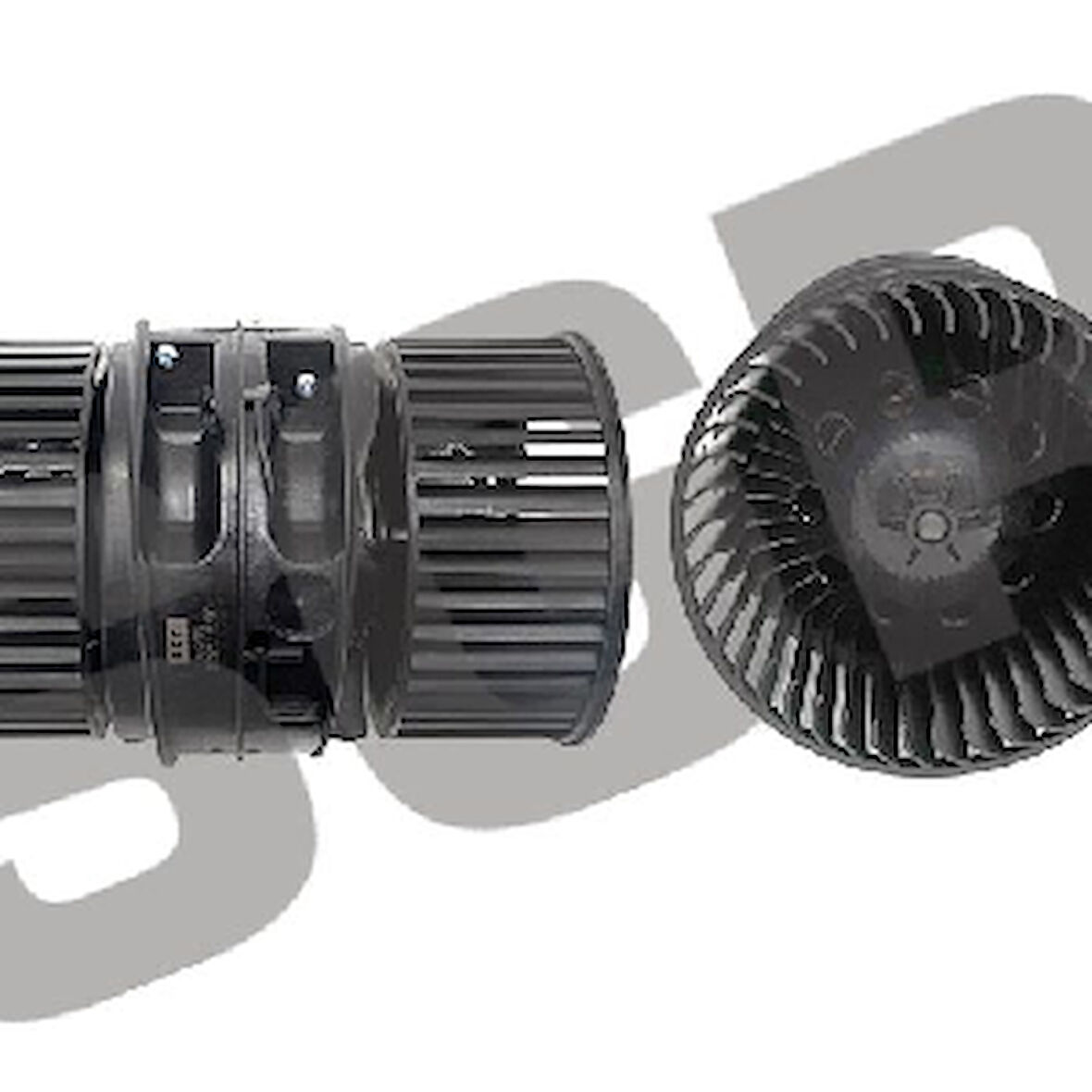 Unıversal Kalorifer Motoru-Trafıc 3 - Scenic 3 - Opel Vivaro B - Sgr-53399