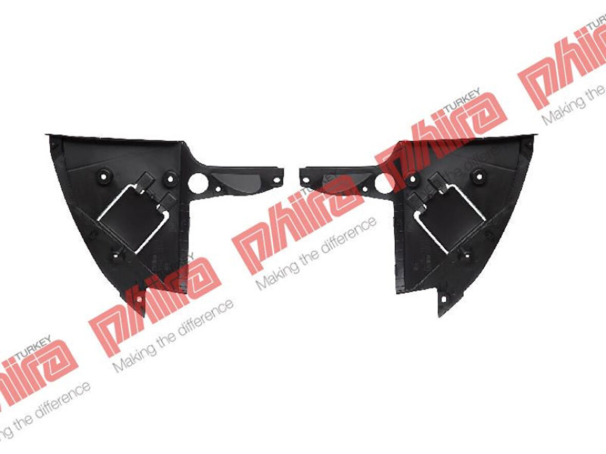 Psa On Tampon Alt Koruma Takımı C4 III 20> - Phira C4-20404