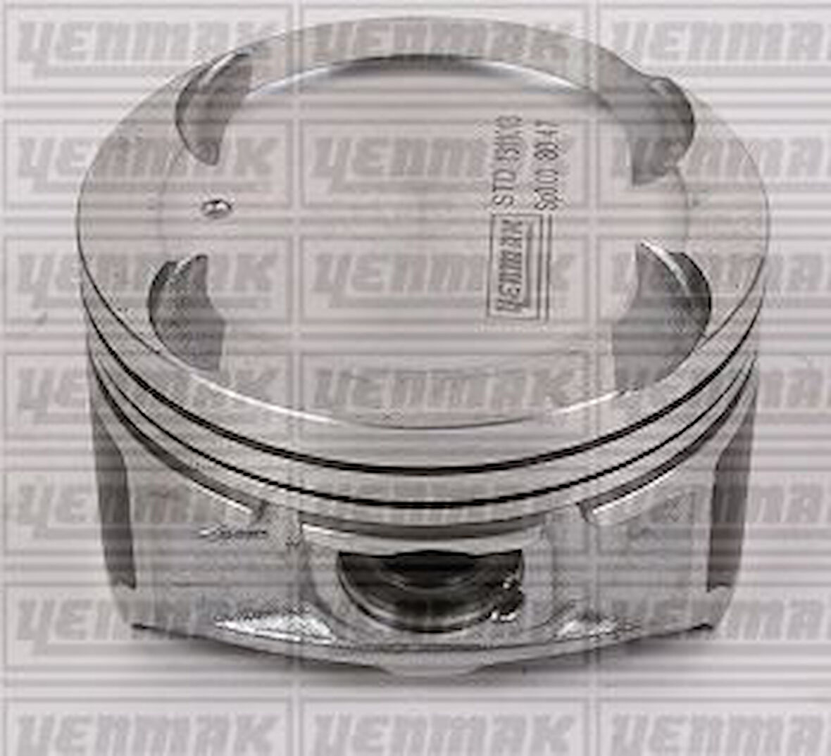 Fiat Piston Segman 80.50mm Std Brava Bravo Marea Palıo Doblo 1.6 16v - Yenmak 31-04267-000