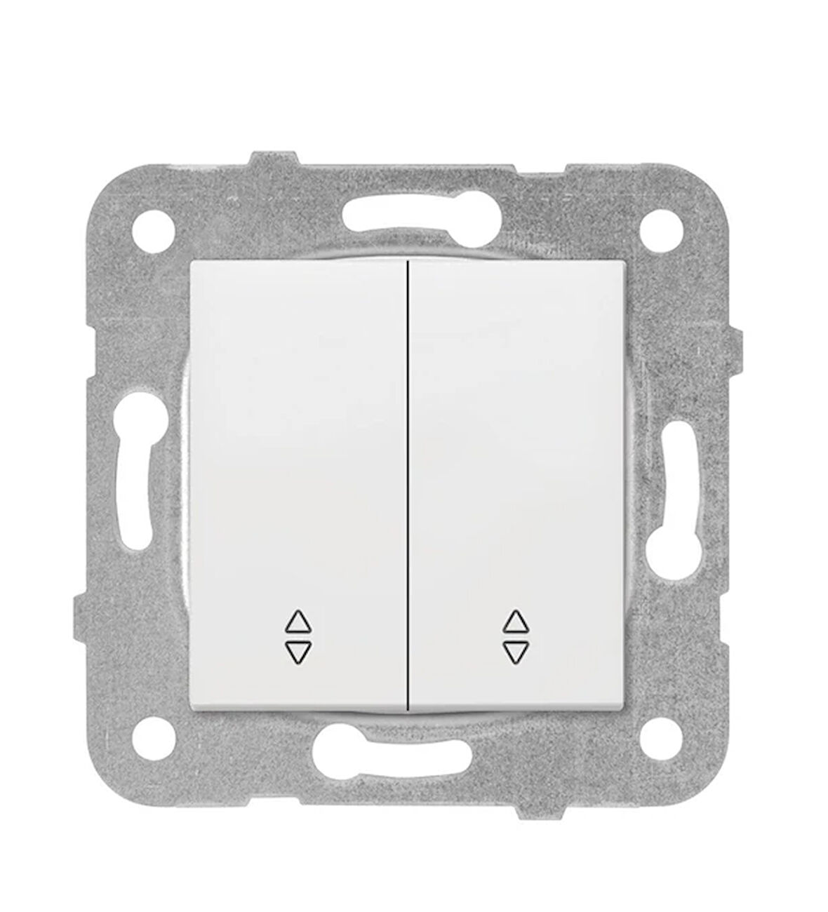 Viko Karre/Meridian Beyaz Komütatör Vavien Anahtar Çerçevesiz - 90967017