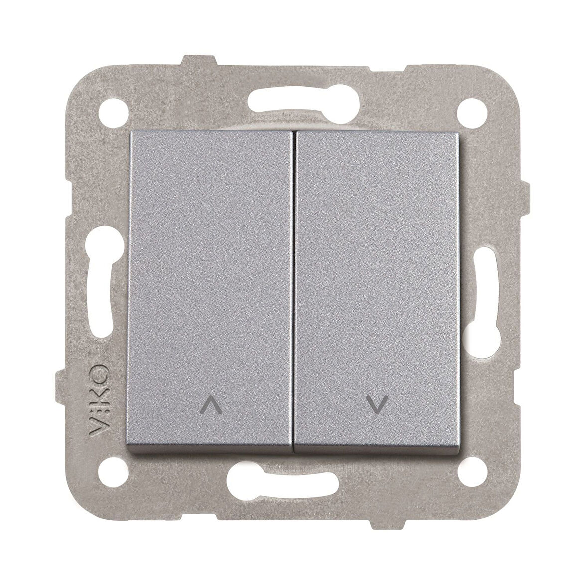 Viko Artline Novella Gümüş Jaluzi Kumanda Anahtarı Çerçevesiz 92605016