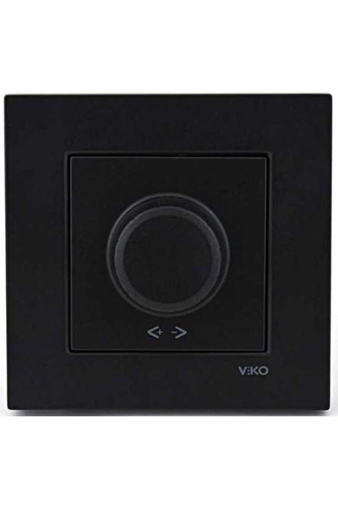 Viko Novella Siyah Dimmer Anahtar Rl 600W Çerçeveli