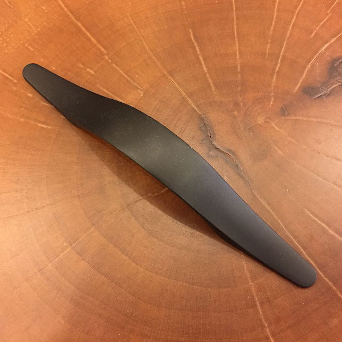 Dilara Siyah Çekmece Kapak Kulpu (2 Adet) 96mm