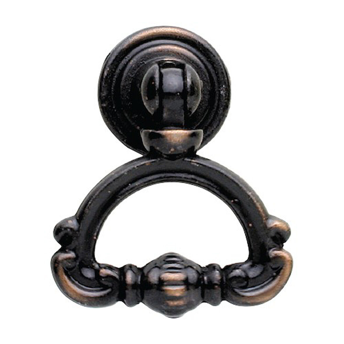 Menekşe Kulp Bakır Sarkaç (2 Adet)