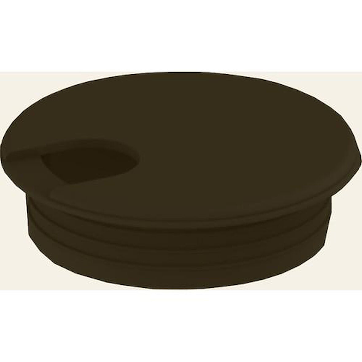 Kablo Kapağı Çap 63mm 8'li Paket Kahverengi