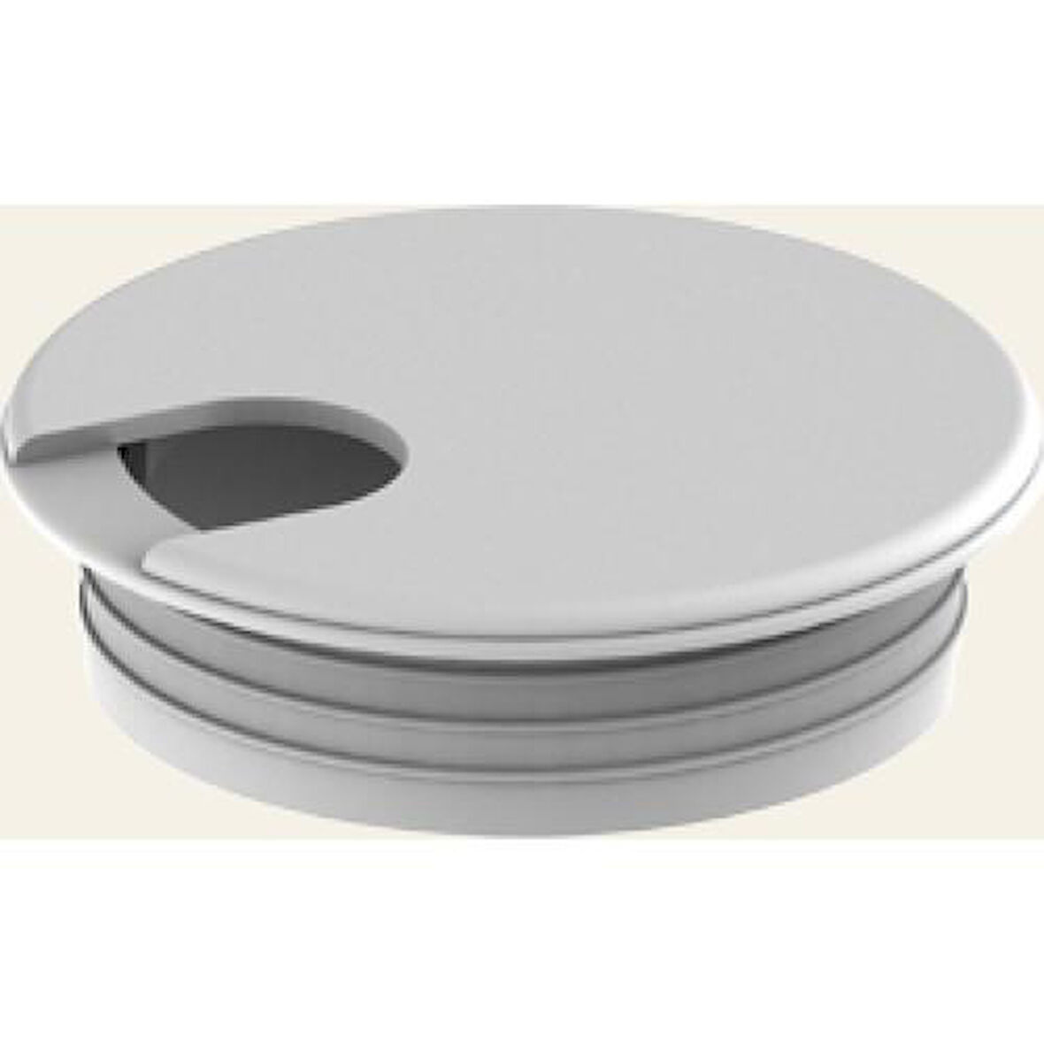 Kablo Kapağı Çap 63mm 8'li Paket GRİ