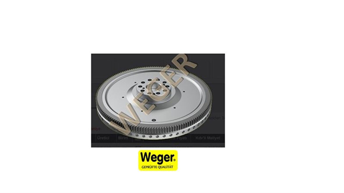 Scanıa Truck Debriyaj Volanı Scanıa Volant - Weger 032 032-6e