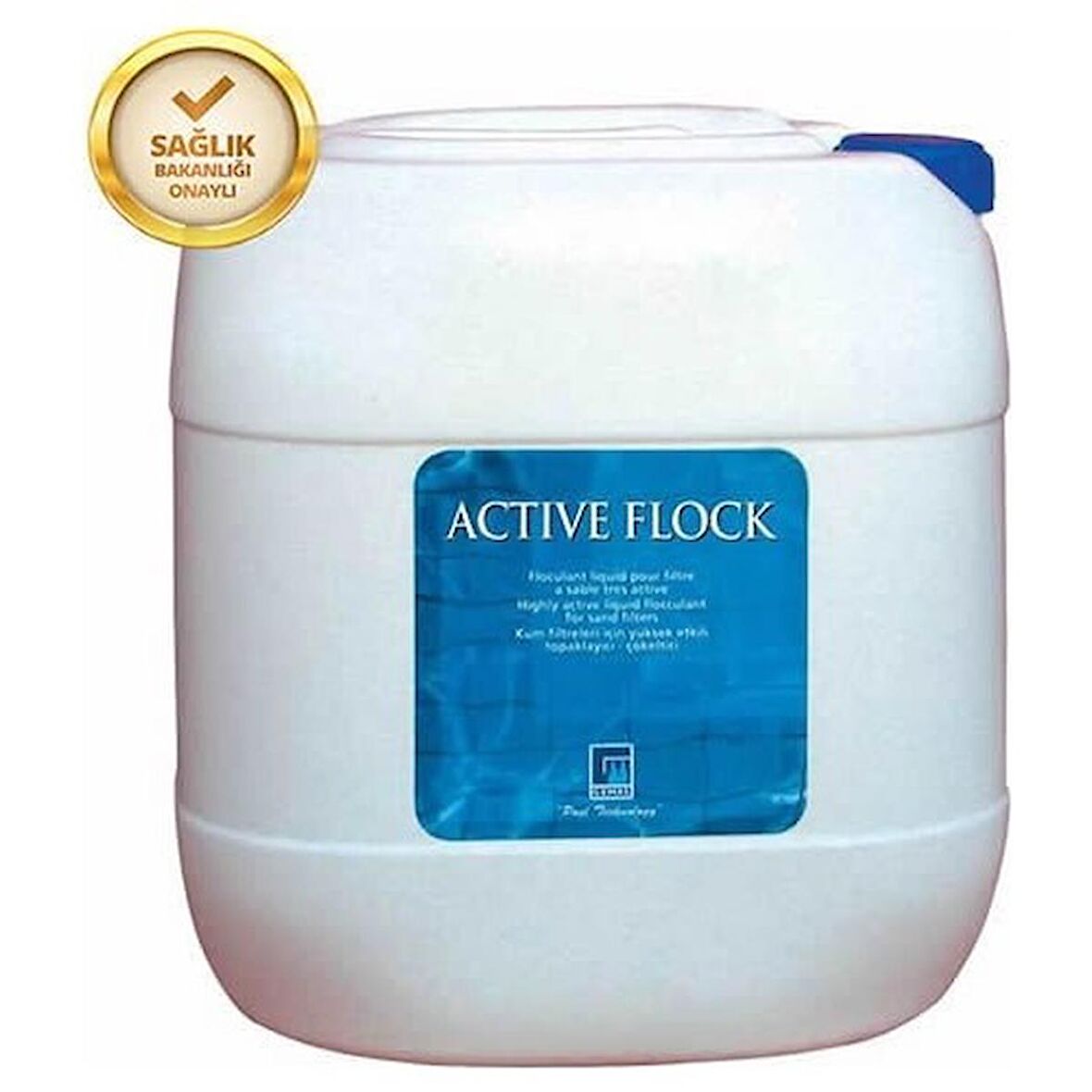 Gemaş Active Flock Havuz Parlatıcı 10 kg