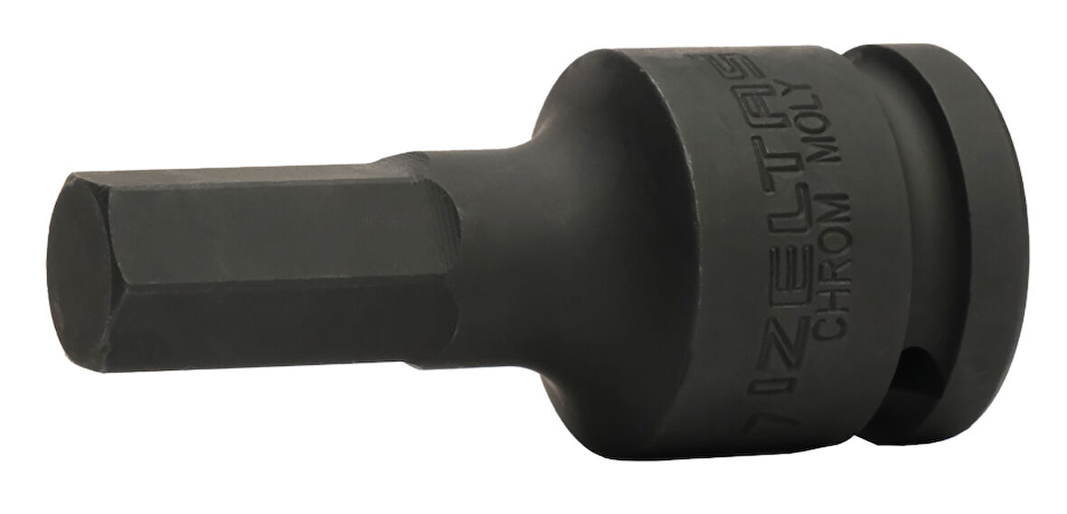 İzeltaş 1/2 Havalı Allen Uç Lokma Anahtar 5 mm