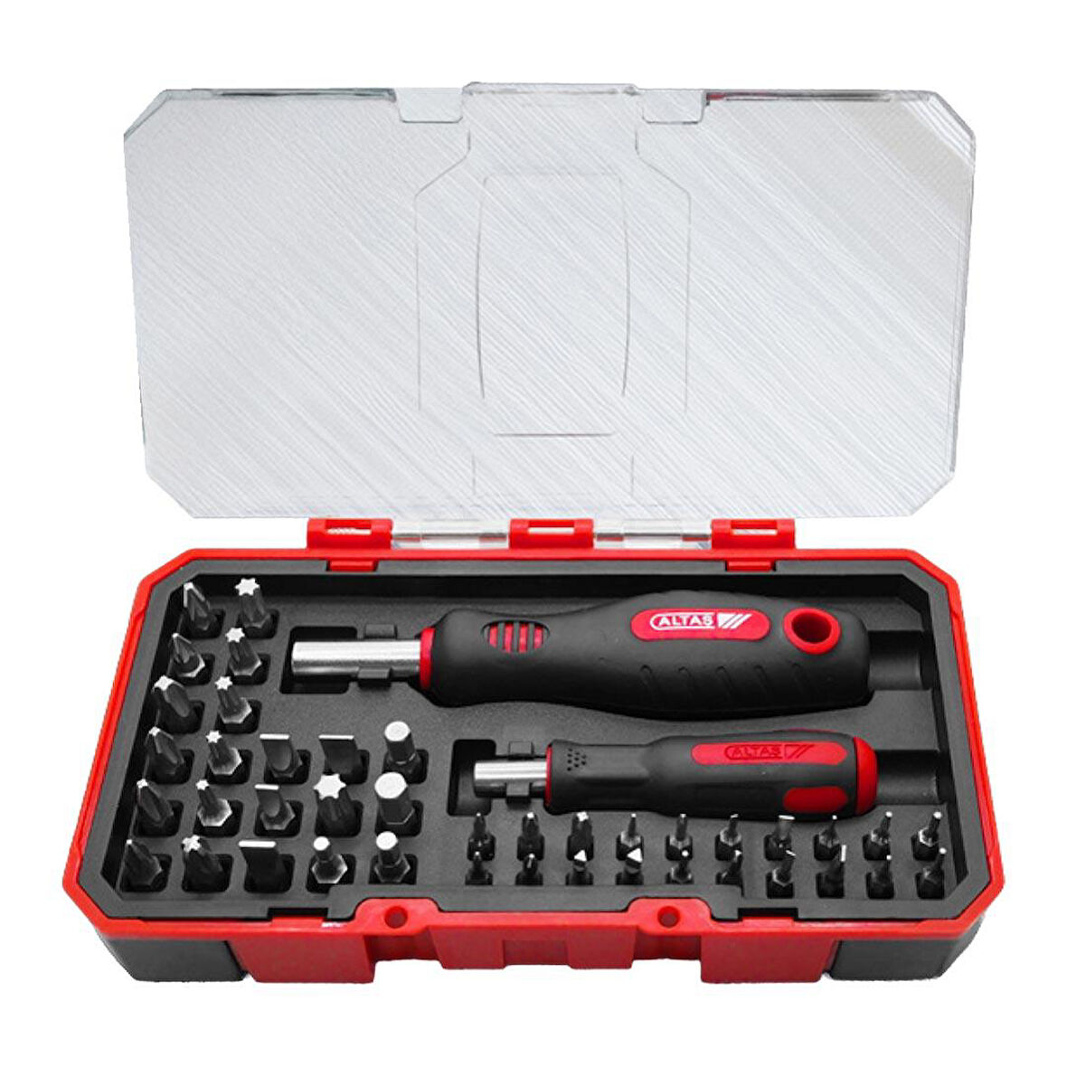 Altaş 14000005444 Bits Uç Tornavida Seti 43 Parça